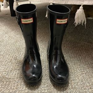 Hunter Original Short Gloss Rainboots